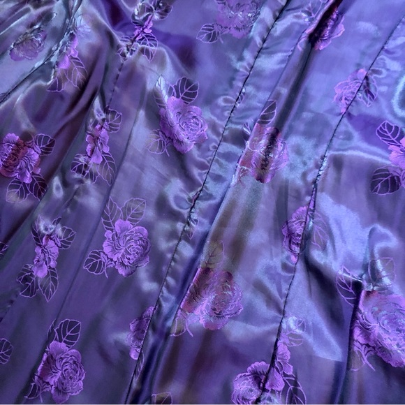 Vintage Danier Purple Suede Leather Jacket - Picture 16 of 16